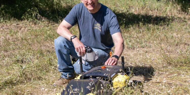 Matt Petach, retired network architect and Yarbo owner. Both Petach and Yu agreed that I could name them in the story.