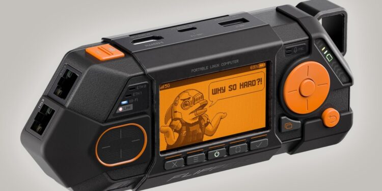 The new Flipper One is a pocket-sized Linux computer