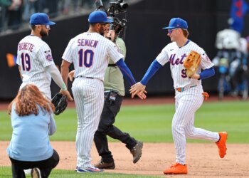 The overwhelming Mets check list needed to do the outrageous