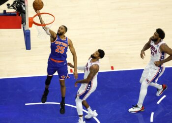 There is no measuring this version of Mikal Bridges' Knicks value