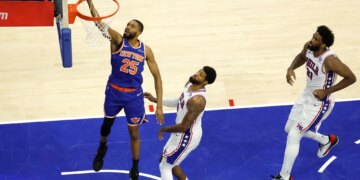 There is no measuring this version of Mikal Bridges' Knicks value