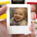 These digital Polaroids are a clever way to cover a fridge in memories