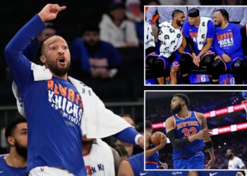 This Knicks NBA playoff run has 'hit a little bit different'