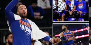 This Knicks NBA playoff run has 'hit a little bit different'