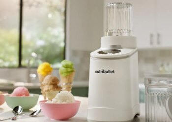 This slim ice cream maker could fit in my already crowded kitchen