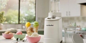 This slim ice cream maker could fit in my already crowded kitchen