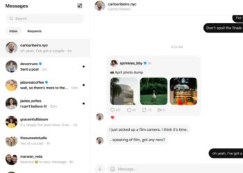 Threads is finally getting DMs on the web