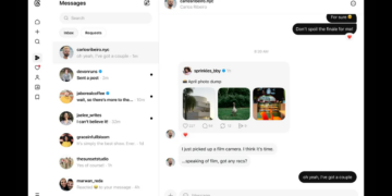 Threads is finally getting DMs on the web