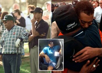 Tiger Woods breaks silence after DUI arrest with Memorial Day tribute to his father