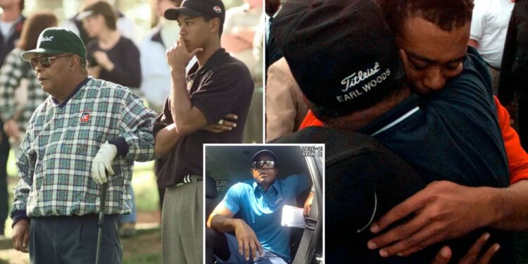 Tiger Woods breaks silence after DUI arrest with Memorial Day tribute to his father