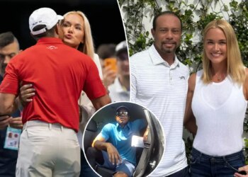 Tiger Woods, girlfriend Vanessa Trump going strong after golfer's rehab