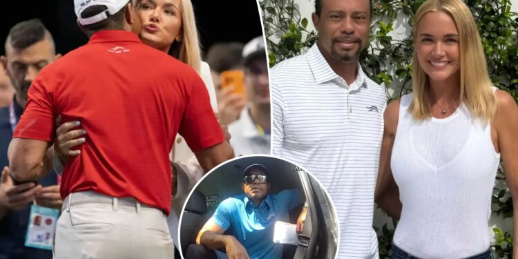 Tiger Woods, girlfriend Vanessa Trump going strong after golfer's rehab