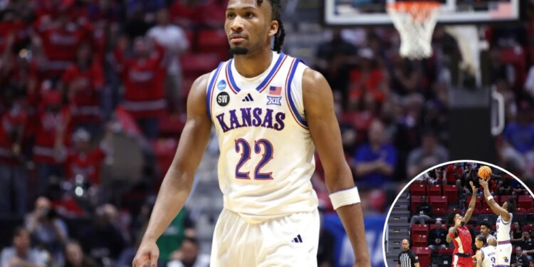 Top NBA draft prospect Darryn Peterson reveals creatine nightmare at Kansas: ‘Thought I was going to die’