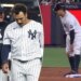 Trent Grisham exits game with left knee issue in latest Yankees injury concern