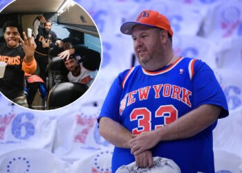 Try as they may, 76ers fans can't 'flex' on their Knicks counterparts