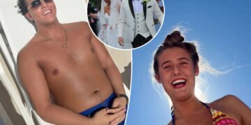 Tyson Fury’s 16-year-old daughter, new husband living it up on tropical $40k honeymoon as part of star boxer’s lavish wedding gifts