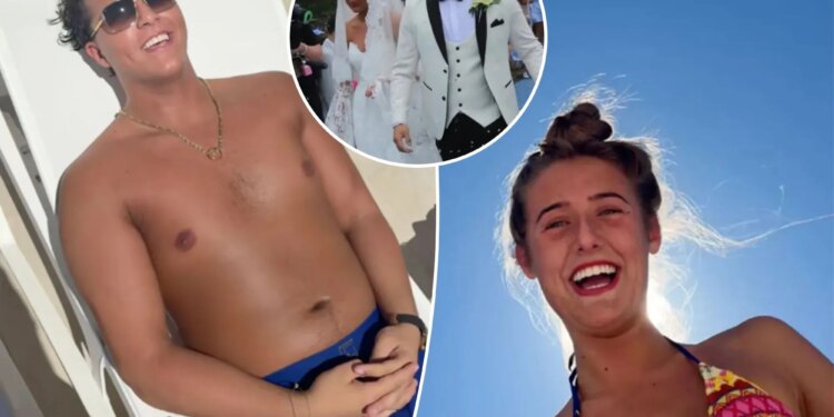 Tyson Fury’s 16-year-old daughter, new husband living it up on tropical $40k honeymoon as part of star boxer’s lavish wedding gifts