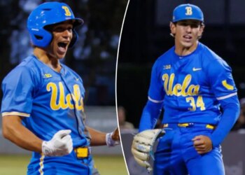 UCLA baseball has LMU swinging in the rain after sprinkler snafu