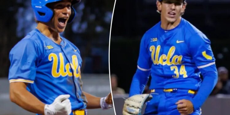 UCLA baseball has LMU swinging in the rain after sprinkler snafu