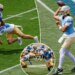 UCLA football holds energetic spring game at Rose Bowl