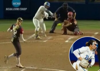 UCLA softball belts four HRs in Women's College World Series win