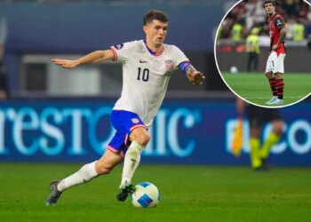 USMNT's Christian Pulisic not worried about goalless drought