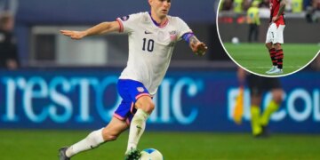 USMNT's Christian Pulisic not worried about goalless drought