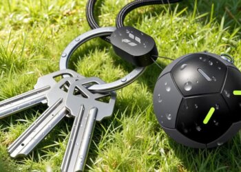 Ugreen’s new soccer ball-shaped tracker has up to 7 years of battery life