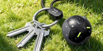 Ugreen’s new soccer ball-shaped tracker has up to 7 years of battery life