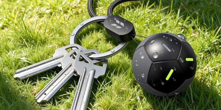Ugreen’s new soccer ball-shaped tracker has up to 7 years of battery life