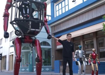 Unitree will sell you a massive ‘transformable mecha’ for $650,000