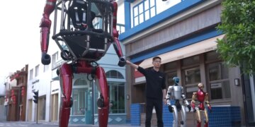 Unitree will sell you a massive ‘transformable mecha’ for $650,000