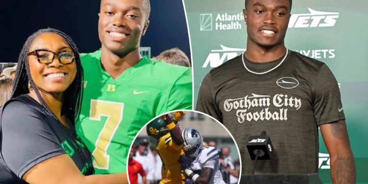 VJ Payne's Jets arrival is an early Mother's Day gift
