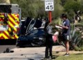Video shows ex-MLB star Trevor Bauer climb from McLaren after Arizona crash