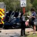 Video shows ex-MLB star Trevor Bauer climb from McLaren after Arizona crash