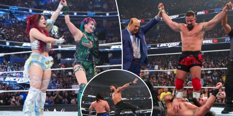 WWE Backlash 2026 results, grade: Investing in the future