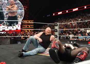 WWE walking fine line with 'retired' Brock Lesnar's return for Oba Femi rematch