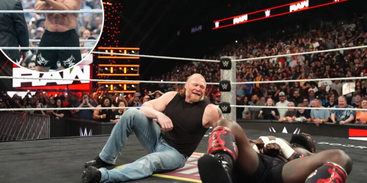 WWE walking fine line with 'retired' Brock Lesnar's return for Oba Femi rematch