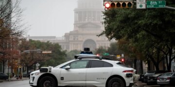 Waymo recalls robotaxis for driving on flooded roads