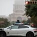 Waymo recalls robotaxis for driving on flooded roads