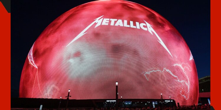 We've tracked Metallica Sphere tickets for months. Get yours now