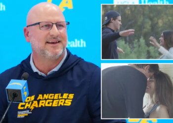 What Chargers think of Justin Herbert's very public Madison Beer relationship