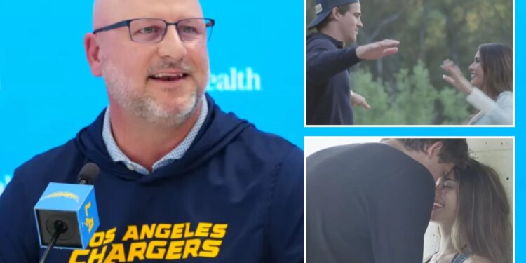 What Chargers think of Justin Herbert's very public Madison Beer relationship