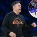 An image collage containing 2 images, Image 1 shows New York Knicks shooting coach Peter Patton yelling during practice, Image 2 shows New York Knicks guard Miles McBride (2) shoots a three-point shot over Philadelphia 76ers guard Quentin Grimes (5) during the second quarter