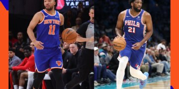 What do last-minute tickets cost for Knicks vs. Sixers at MSG?