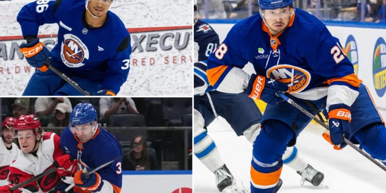 Why Islanders' biggest question hinges on Alexander Romanov