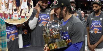 Why Jalen Brunson doesn't have to carry Knicks anymore