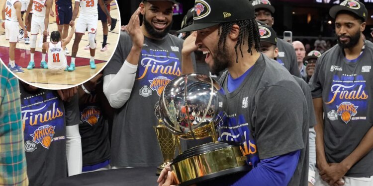 Why Jalen Brunson doesn't have to carry Knicks anymore
