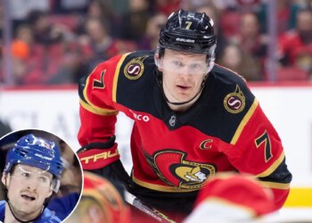 Why Rangers-Brady Tkachuk talk continues and what's in way
