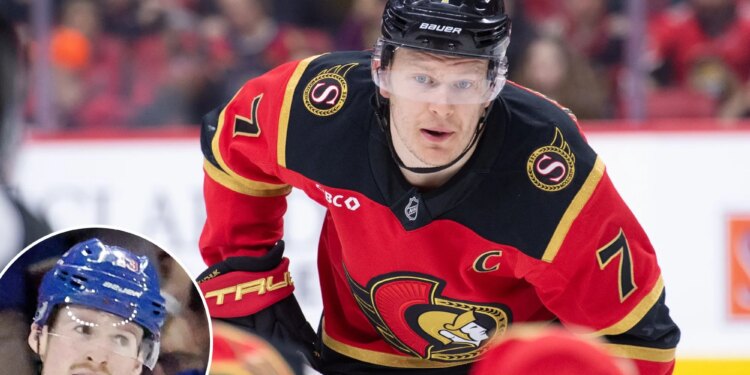 Why Rangers-Brady Tkachuk talk continues and what's in way